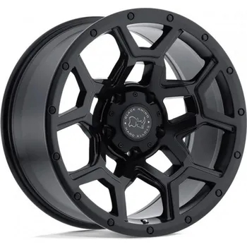 Alu kolo BLACK RHINO Alu Kola Black Rhino Overland 8x17 5x120 ET35 Matte Black 76.1