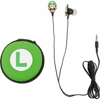 Sluchátka In-ear sluchátka Durabo Super Mario