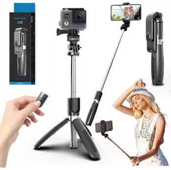 Selfie tyč SELFIE TYČ BLUETOOTH STATIV PRO TELEFON GOPRO