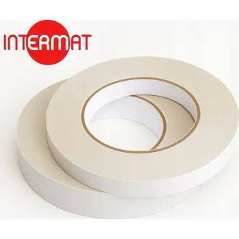 Lepicí páska Oboustranná lepicí páska 12mm/50m, tloušťka 0.09mm, netkaná textilie, akrylové lepidlo