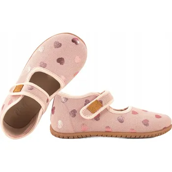 Dívčí bačkory EMEL 103-5 BALERÍNKY PANTOFLE PAPUČE PAPUČE vel. 21