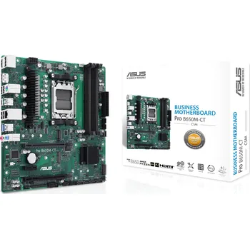 Základní deska ASUS PRO B650M-CT-CSM AMD B650 Patice AM5 micro ATX