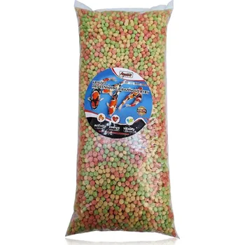 Krmivo pro rybičky Apetit krmivo pro venkovní a bazénové ryby, 500g-kuličky
