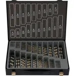 Projahn sada vrtáků prostar 1-10mm HSS-Co 5% na kov 70 dílná 60643