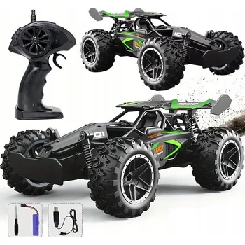 RC model auta VELKÉ AUTO NA DÁLKOVÉ OVLÁDÁNÍ RC TERÉNNÍ VŮZ POHON 20 KM/H 1:18 OVLADAČ