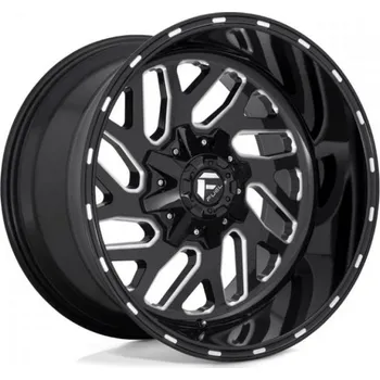 Alu kolo FUEL Alu kola Fuel D581 Triton 8.25x20 8x210 ET105 Gloss Black Milled 154.3