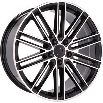 Alu kolo RACING LINE Alu Kola Racing Line B1274 9.5X20 5X130 ET55 Mb - Polished + Black 71.6