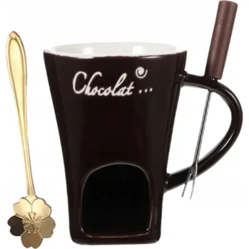 Fondue Čokoláda Fondue Hrnek Sýr Fondue Pot Melting Mug Dezert Candy káva