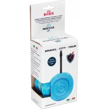 Duše na kolo Duše na kolo Barberi PNK NXT Roccia 28'' 700x35-45C galuskový ventilek (Presta) 45mm, zesílená