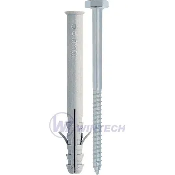 Hmoždinka FRIULSIDER Hmoždinka TUP 10x60 s 6HR vrutem Balení: 50 ks NDEEL10060CFO0