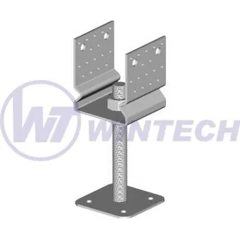 Tesařské kování Patka kotevní 14-07/70x60, M24, 1 ks TFBAA07060B5