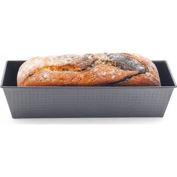 Forma na pečení FORMA NA PEČENÍ FORMA NA BISKUPSKÝ CHLEBÍČEK 31 CM S NEPŘILNAVÝM POVRCHEM, PLECH NA KOLÁČ