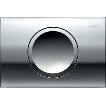 Splachovací tlačítko pro WC Geberit Delta15 stříbrné