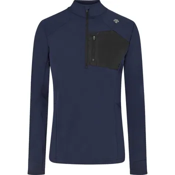 Triko 1/2 zip funkční Descente Stephen Velikost: XXL tmavě modrá