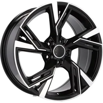 Disk RACING LINE Alu Kola Racing Line B1571 7.5X17 5X112 ET40 Mb - Polished + Black 66.6