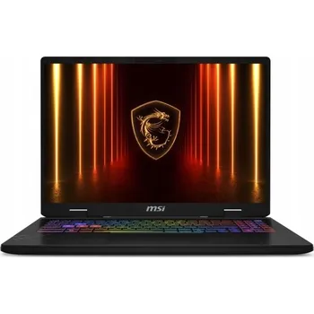 Notebook Notebook MSI Crosshair 16 HX AI D2XWFKG-219PL 16" Intel Core Ultra 7 16 GB / 1000 GB šedý