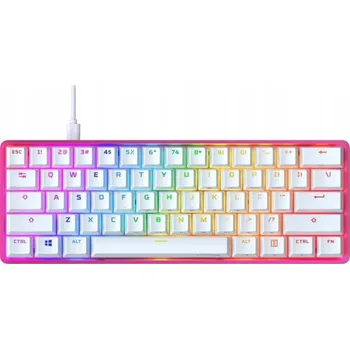 Klávesnice Klávesnice HyperX Alloy Origins 60 Pink USB ANSI