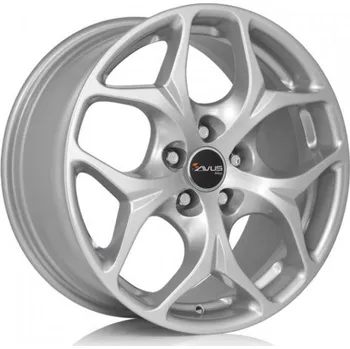 Auto-moto AVUS Alu Kola Avus Ac-Mb2 9x20 5x112 ET35 Hyper Silver 73.1