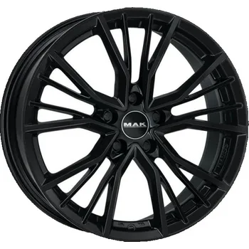 Alu kolo MAK Alu kola Mak Union 9X21 5X114.3 ET58 Gloss Black 67.1