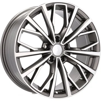 Disk RACING LINE Alu Kola Racing Line B1453 8.5X19 5X112 ET40 Mg - Polished + Graphite 66.5