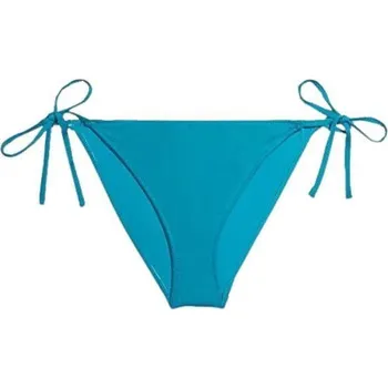 Dámské plavky Dámský spodní díl plavek Calvin Klein KW0KW01988 CVZ Clear Turquoise Velikost: XL