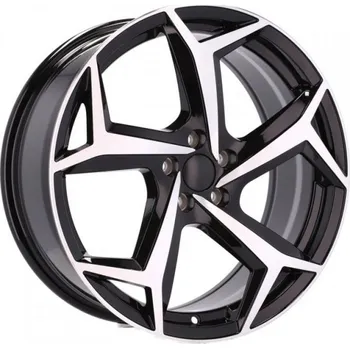 Disk RACING LINE Alu kola Racing Line XE182 8.0x18 5x112 ET44 Mb - Polished + Black 57.1