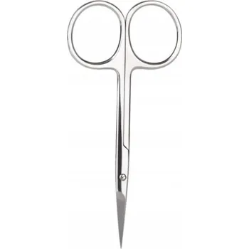 Nůžky na manikúru Diva & Nice rovné úzké 10,5 x 4,5 cm