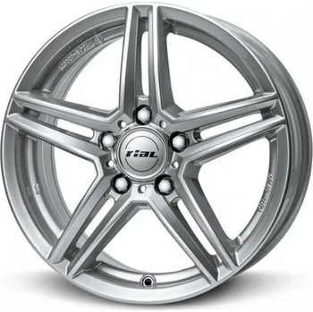 Alu kolo RIAL Alu Kola Rial M10x 8.5x19 5x112 ET47.5 - Polar Silver 66.5