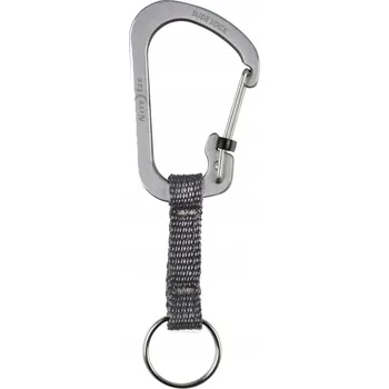 Karabina Nite Ize SlideLock CSLW3-11-R6 stříbrná