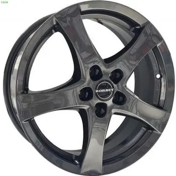 Alu kolo BORBET Alu kola BORBET F 7x17 5x112 ET48 Mistral Antrazit Glossy 72.5