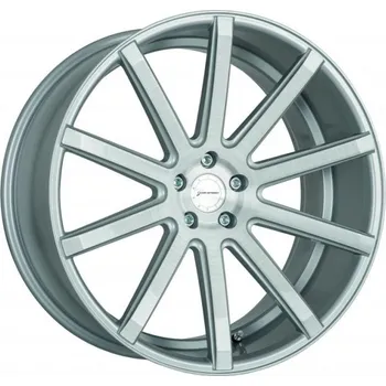 Alu kolo CORSPEED Alu Kola Corspeed Deville 8.5x19 5x112 ET45 Silver-Brushed-Surface 73.1