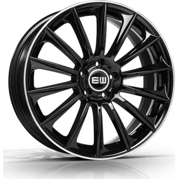 Alu kolo ELITE WHEELS Alu Kola Elite Wheels Ew02 Wild Beauty 9.5x19 5x112 ET48 Black Lip Polish 66.5