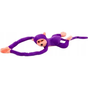 plyšák Plyšák Opička se Zvukem Fialová 80 cm