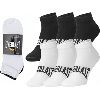 EVERLAST PONOŽKY STŘEDNÍ QUARTER vel.35-38 MIX BALENÍ 6 KUSŮ