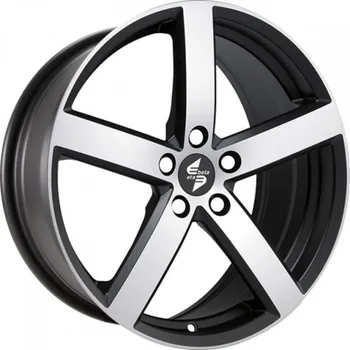 Alu kolo DIEWE Alu Kola Diewe Eros 7.5x17 5x112 ET30 Black Matt Full Pol. 66.6