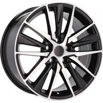 Disk RACING LINE Alu kola Racing Line B1638 8.0x18 5x114.3 ET50 Mb - Polished + Black 60.1