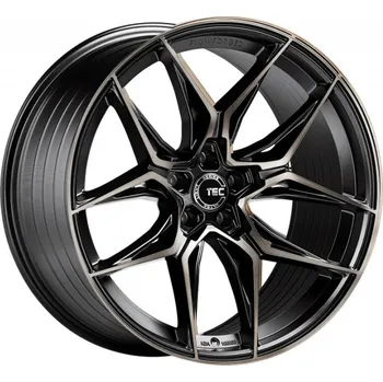 Disk TEC-SPEEDWHEELS Alu kola Tec-Speedwheels GT9 9x21 5x112 ET42 Black Matt Front Polished Shadow Edition 66.6