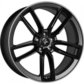Alu kolo KESKIN Alu Kola Keskin Kt21 7.5x17 5x114.3 ET45 Matt Black Lip Polish 72.6