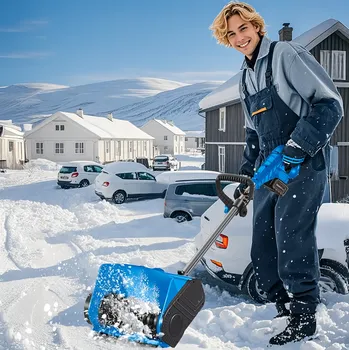 Sněhová fréza Deminas | Výkonná akumulátorová sněhová fréza