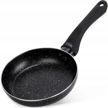 Pánev Žulová pánev s mramorovým povrchem, tradiční, na plyn, indukci, 16 cm