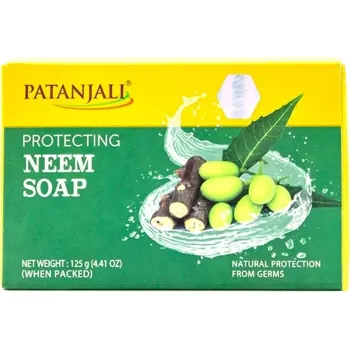 Mýdlo Mýdlo s neemem Patanjali, 125 g