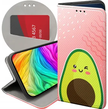 Pouzdro na mobilní telefon Pouzdro s klopou Hello Case pro Apple iPhone 13 Pro Max, růžové