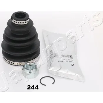 Hřídel nápravy Sada měchů, hnací hřídel JAPANPARTS KB-244