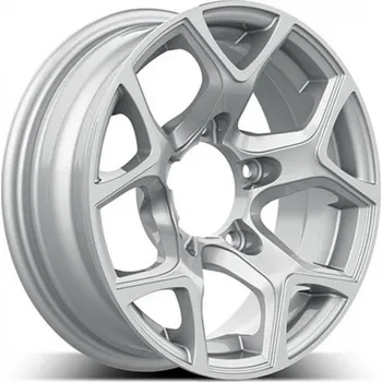 Alu kolo GMP Alu Kola Gmp Sj15 5.5x15 5x139.7 ET5 Silver 108.2