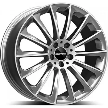 Alu kolo GMP Alu Kola Gmp Stellar 11x22 5x130 ET55 Anthracite Diamond 71.6