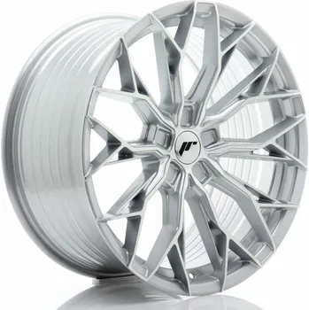 Alu kolo JAPAN RACING Alu kola Japan Racing JR49 6.5x15 4x100 ET35 Silver Machined Face 67.1