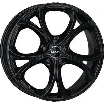 Alu kolo MAK Alu Kola Mak Lario 7.5x17 5x110 ET31 Gloss Black 65.1
