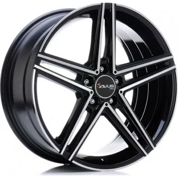 Disk AVUS Alu Kola Avus Ac-515 7.5x18 5x112 ET52 Black Polished 66.6