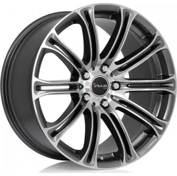 Disk AVUS Alu Kola Avus Ac-Mb1 8.5x20 5x120 ET35 Anthracite Polished 72.6