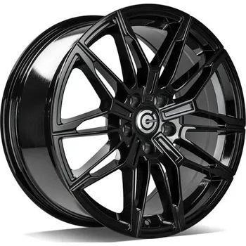 Alu kolo Carbonado Alu Kola Carbonado RUBIN 8x18 5x112 ET30 Black Glossy 66.6